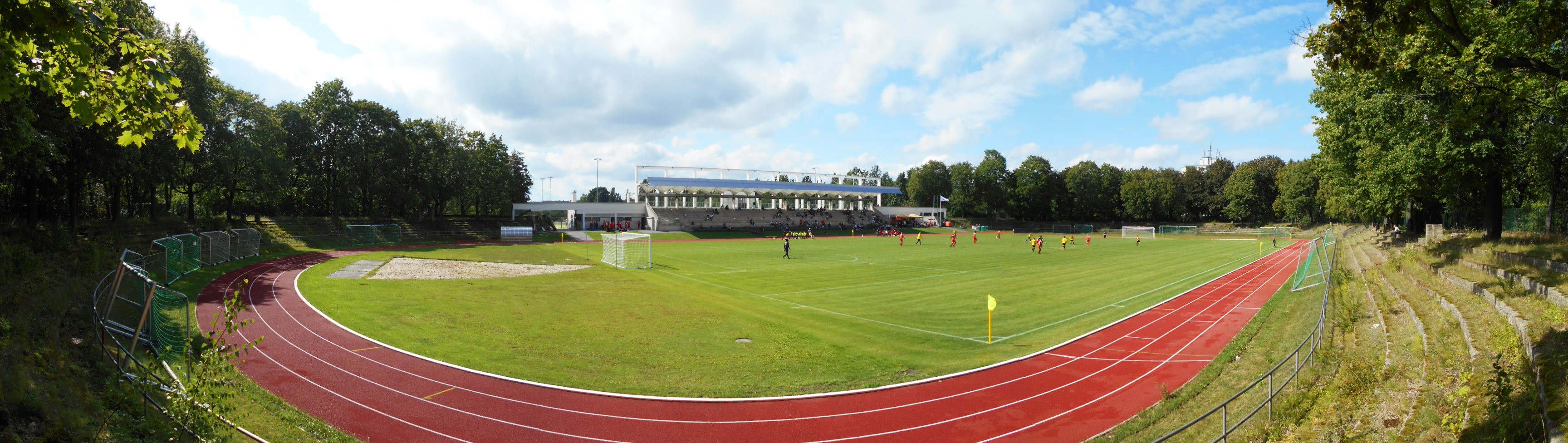 Volkspark Mariendorf: TSV Mariendorf 1897 – Wittenauer SC Concordia