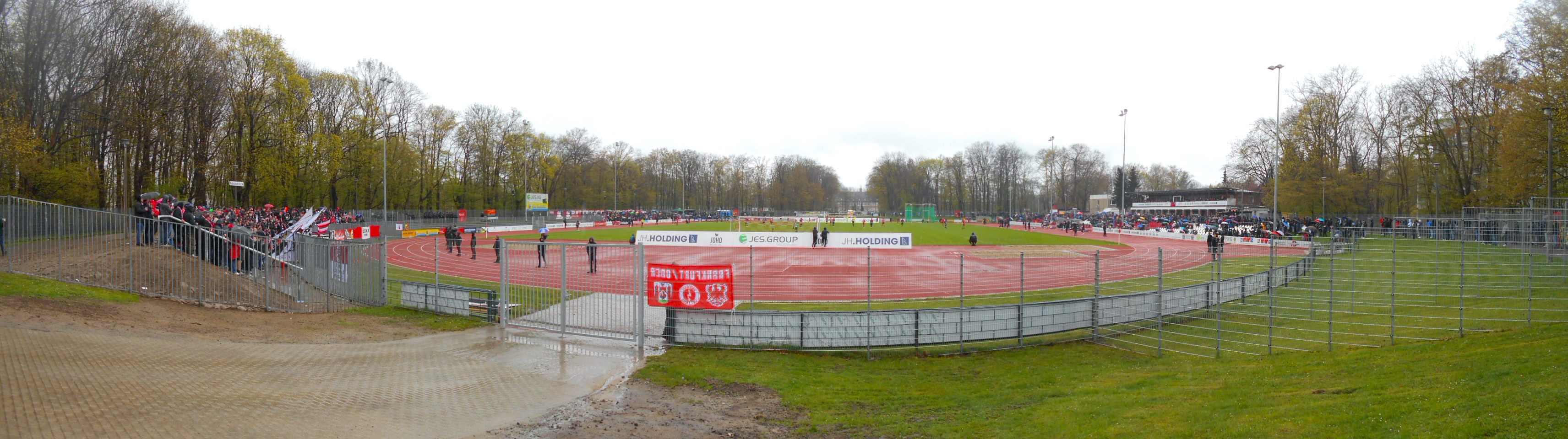 Volksstadion: Greifswalder FC – FC Energie Cottbus