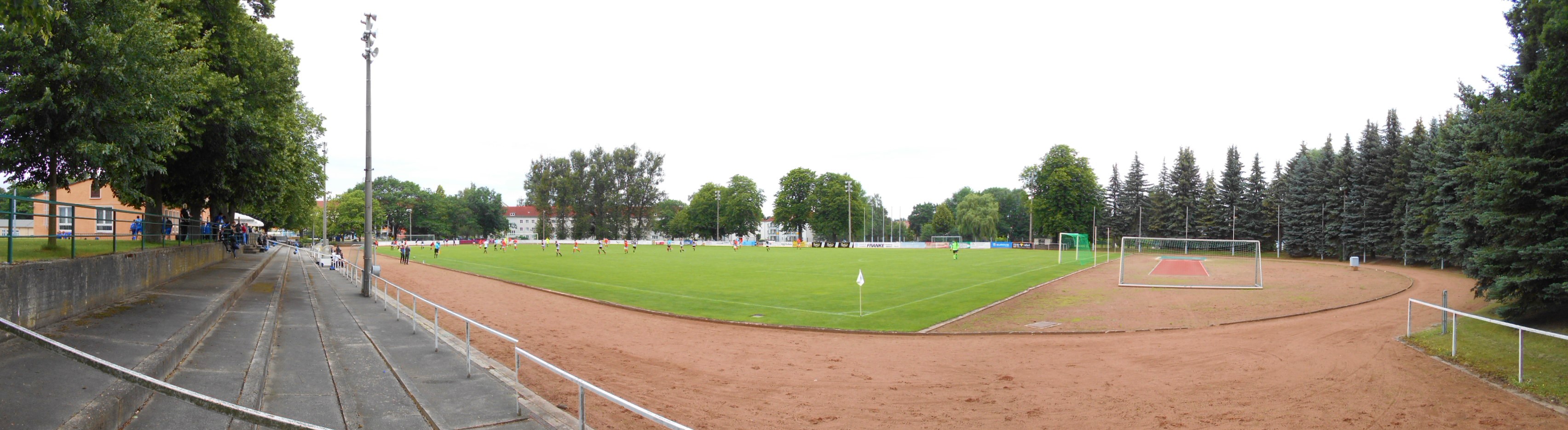 Vorwärts-Stadion: Radeberger SV – SC Borea Dresden