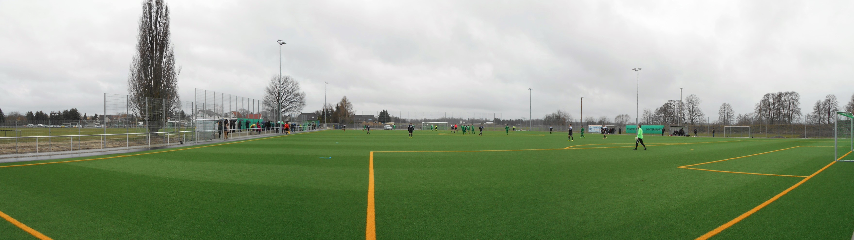 Wacker-Sportplatz: SV Wacker 09 Cottbus-Ströbitz – Breesener SV Guben Nord