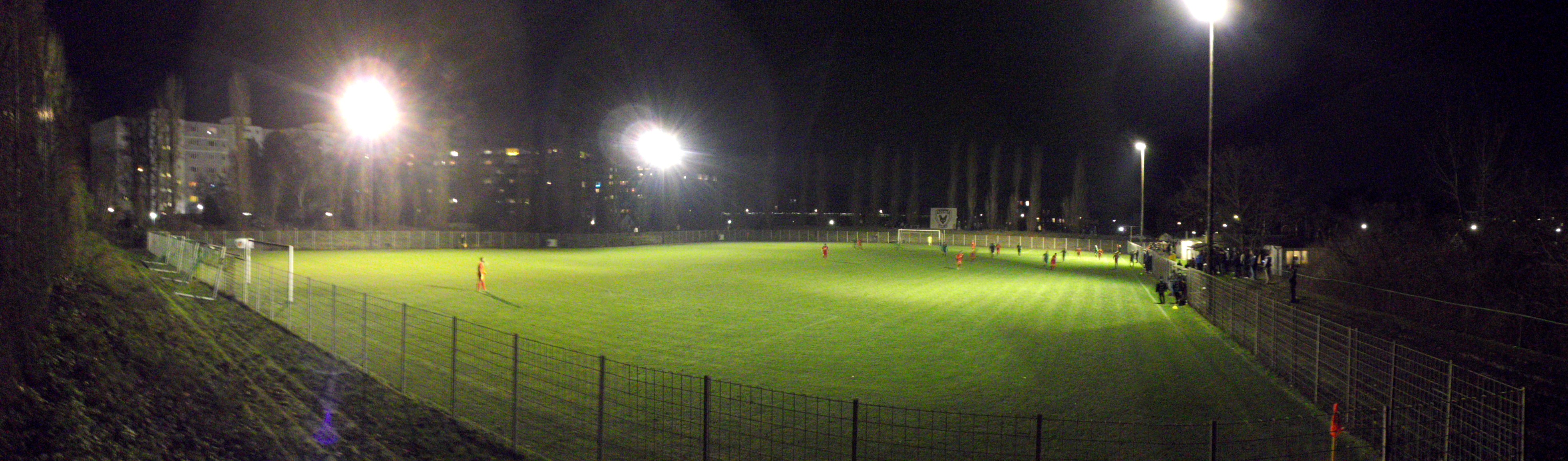Wackerplatz: Füchse Berlin Reinickendorf BTSV – Berlin Türkspor