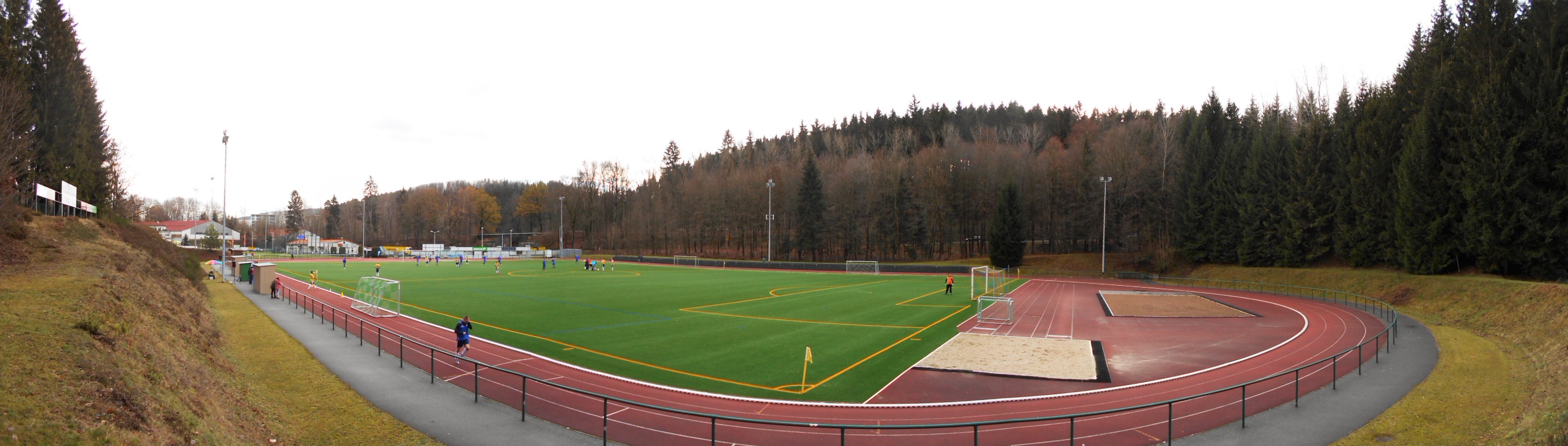 Waldstadion: BSV 68 Sebnitz II – SpG Lohmen/Wehlen