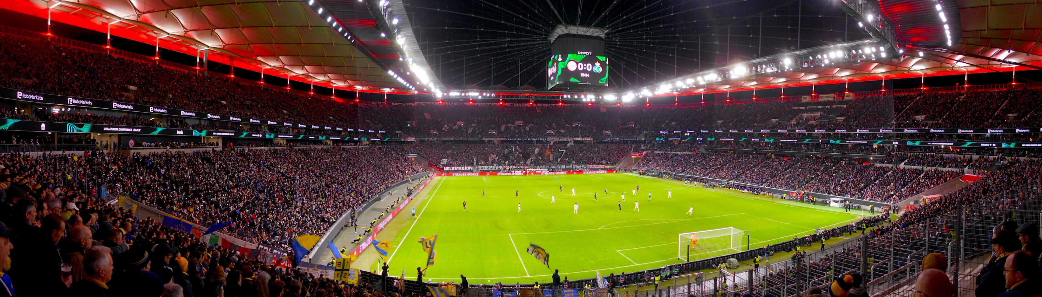 Waldstadion: SG Eintracht Frankfurt – Royale Union Saint-Gilloise