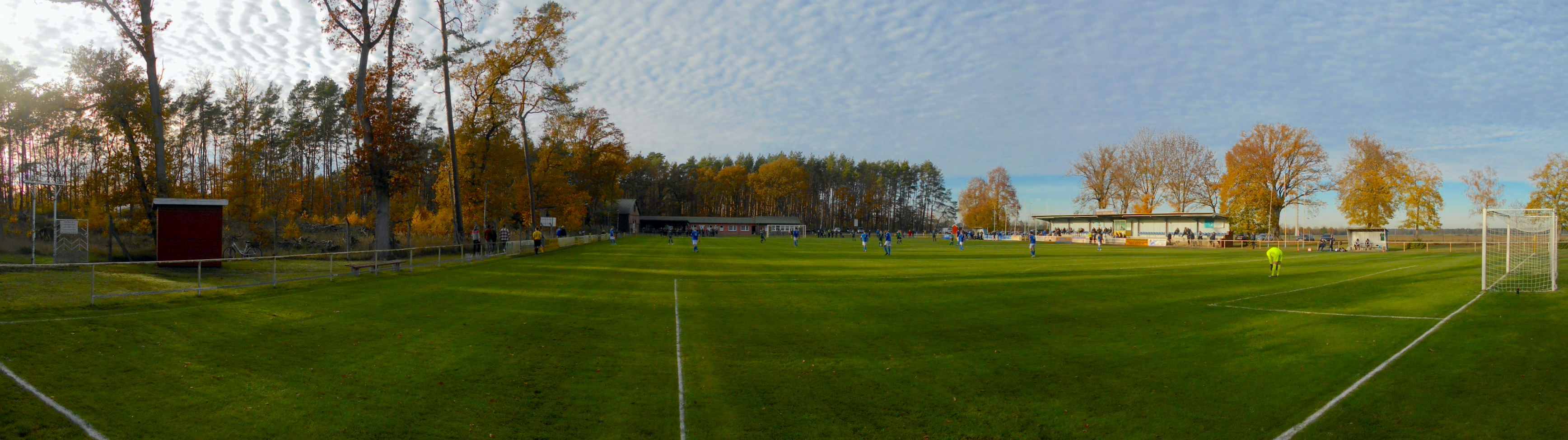 Waldstadion: SV Blau-Weiß Polz – Lübzer SV