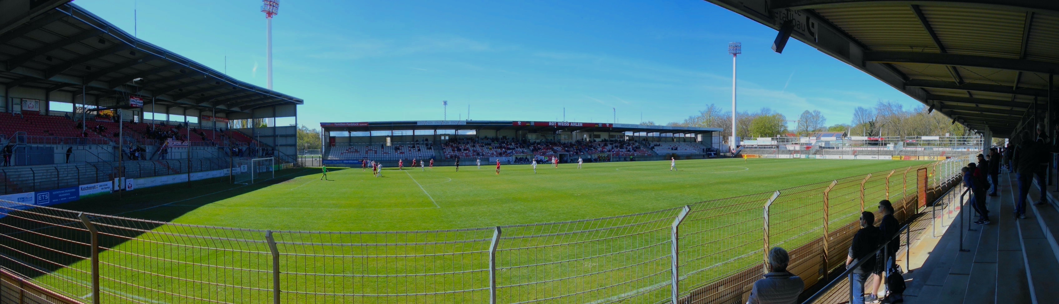 Wersestadion: Rot Weiss Ahlen – VfL Sportfreunde Lotte