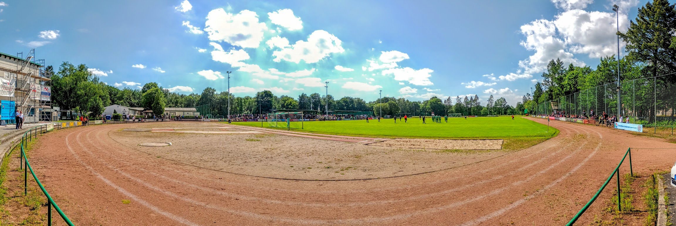 Westend-Stadion: FV Preussen Eberswalde – FC Concordia Buckow/Waldsieversdorf 03