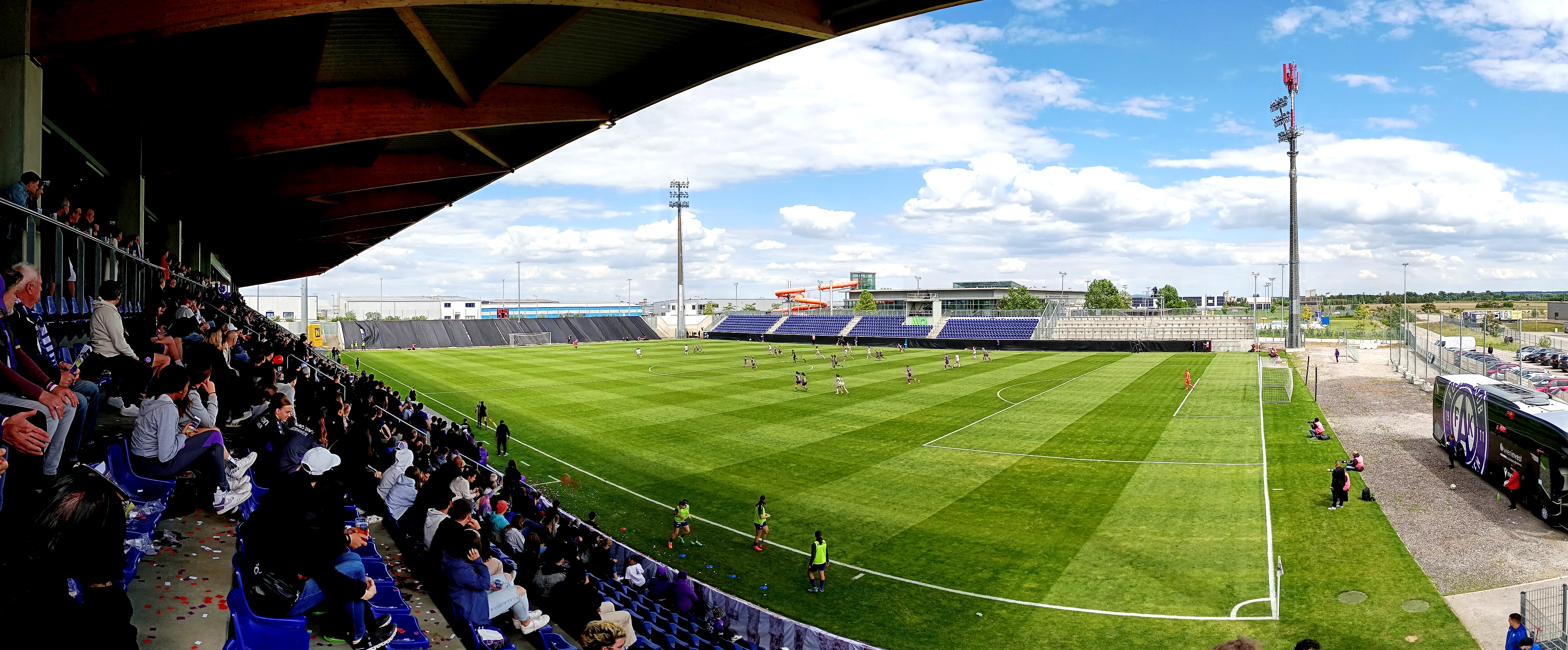 Wiener Neustadt Arena: FK Austria Wien – SK Niederösterreich St. Pölten