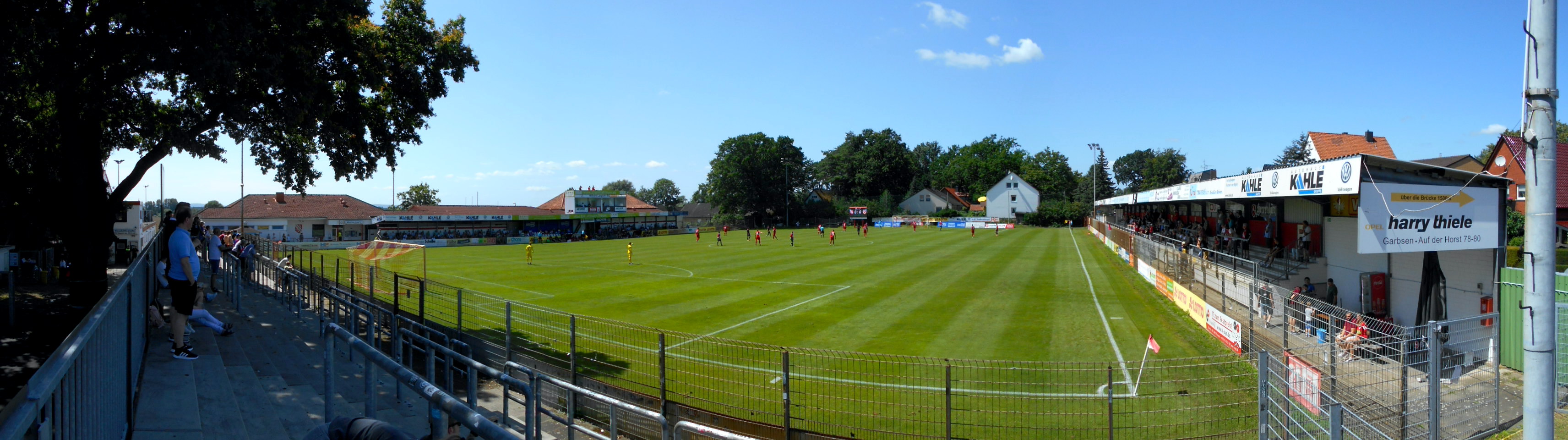 Wilhelm-Langrehr-Stadion: TSV Havelse – FC Energie Cottbus