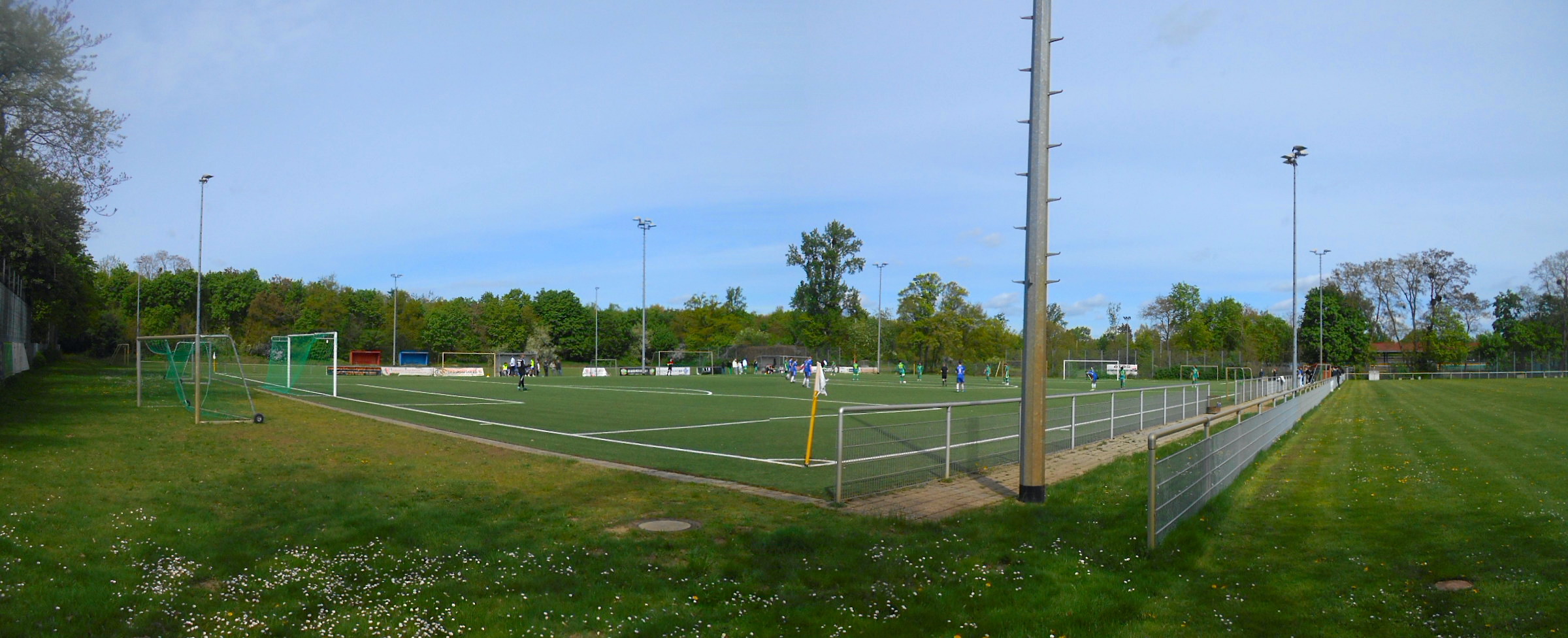 Sportanlage Bienroder Weg: Türkischer SC Vahdet Braunschweig 2 – Heidberger SC Leu Braunschweig