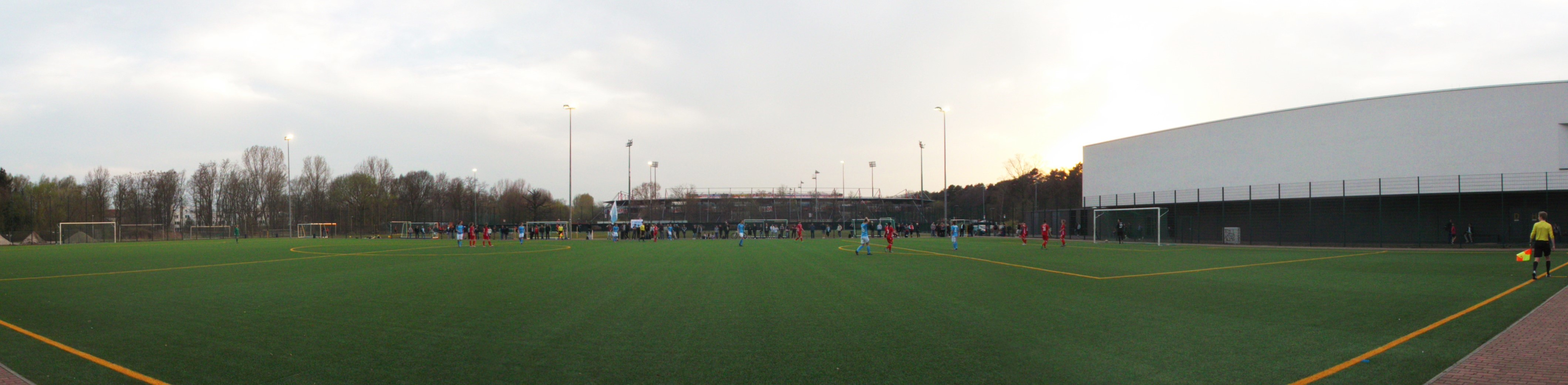 Sportanlage Hämmerlingstraße: 1. FC Union Berlin – FC Viktoria Berlin Lichterfelde-Tempelhof