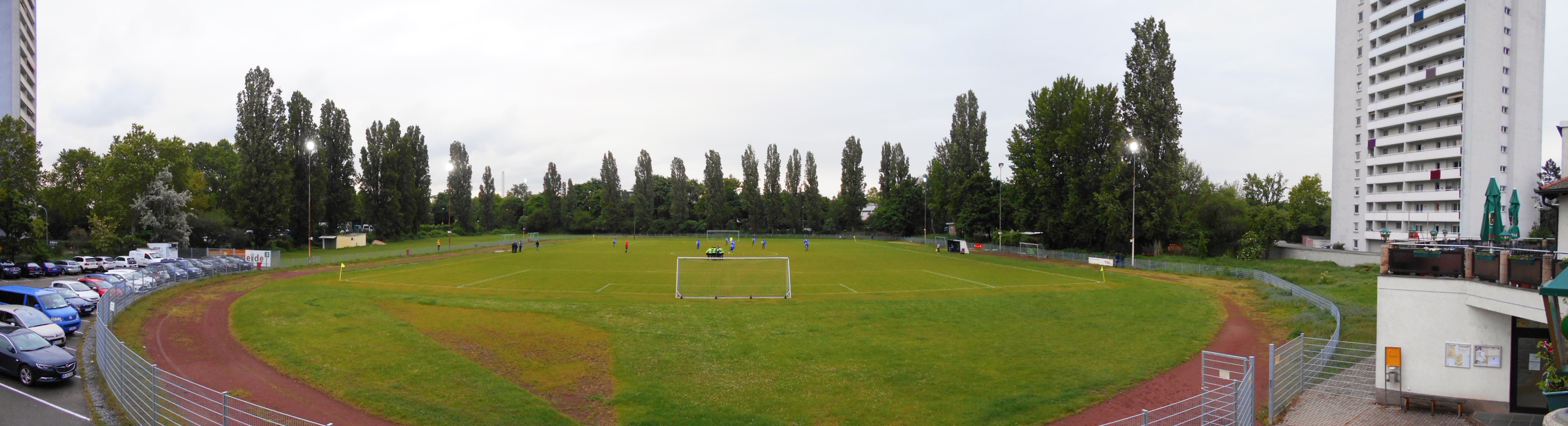 Sportpark Südwest: Polizei-SV Grün-Weiß Ludwigshafen – Griechischer SV Ellas Ludwigshafen