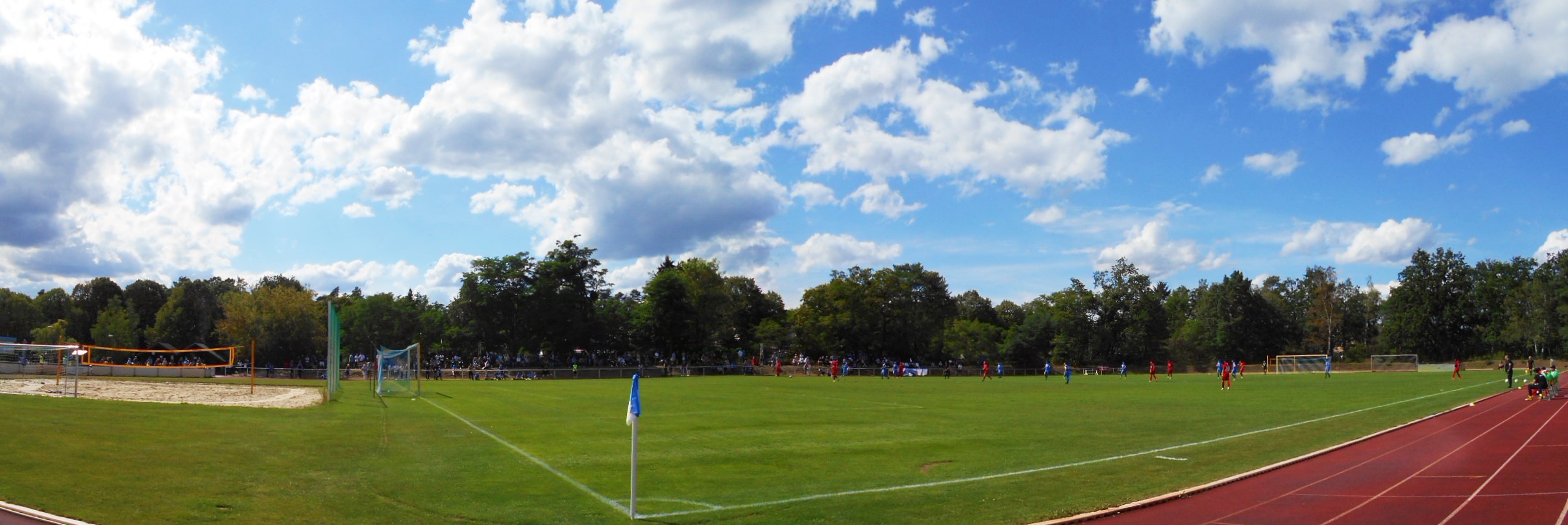 Sportplatz Heinrich-Zille-Straße: Regionaler SV Eintracht 1949 – Charlottenburger FC Hertha 06