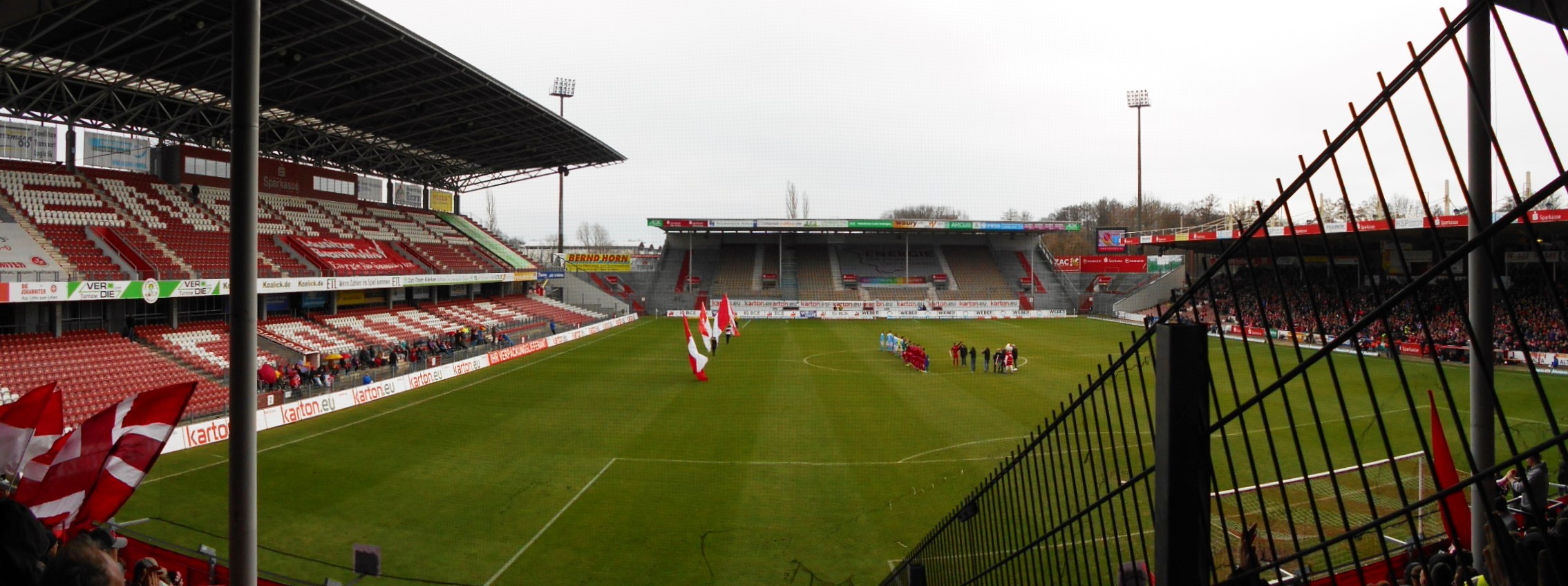 Stadion der Freundschaft: FC Energie Cottbus – FC Viktoria 1889 Berlin Lichterfelde-Tempelhof