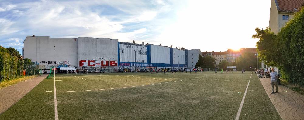 Tesch-Sportplatz: Weißenseer FC – Pfeffersport Berlin