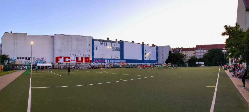 Tesch-Sportplatz: Pfeffersport Berlin – Borussia Pankow