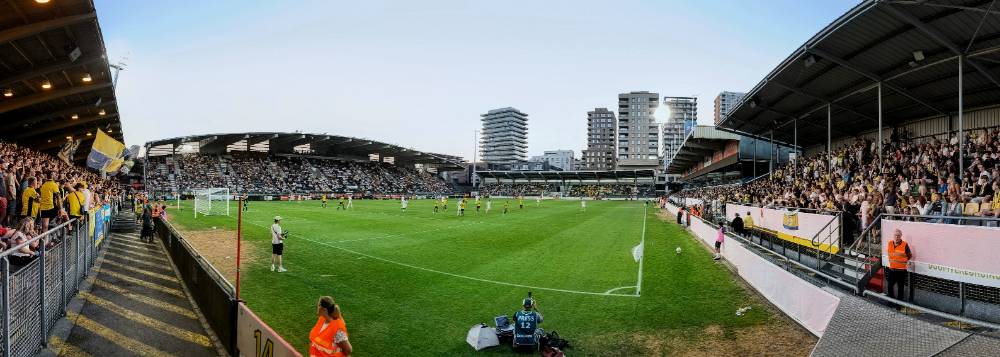 Albertparkstadion: Royale Union Saint-Gilloise – FK Bodø/Glimt