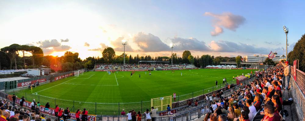 Stadio delle Tre Fontane: AS Roma – SS Lazio