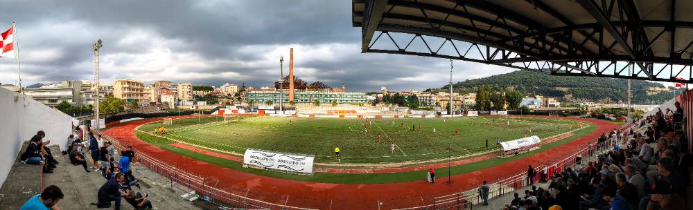 Stadio Antonio Riciniello: ASD Polisportiva Gaeta – Ferentino Calcio