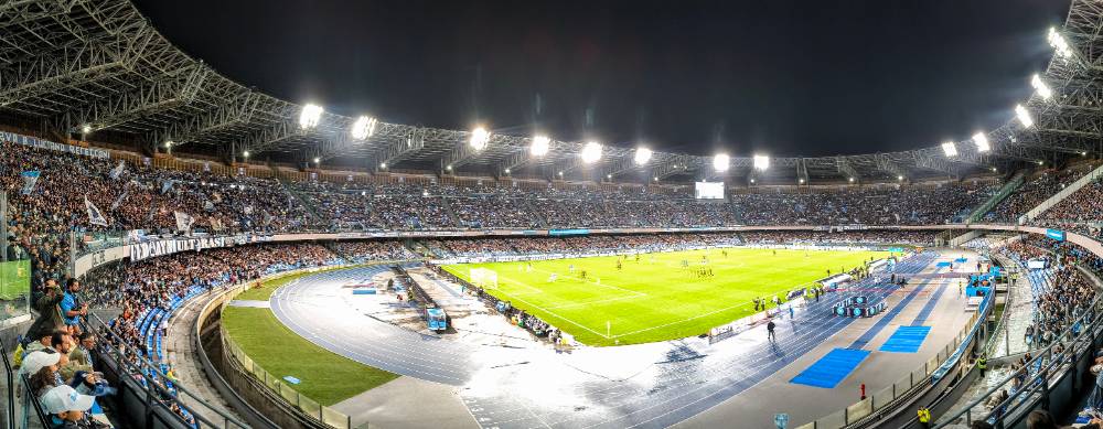 Stadio Diego Armando Maradona: SSC Napoli – Frosinone Calcio