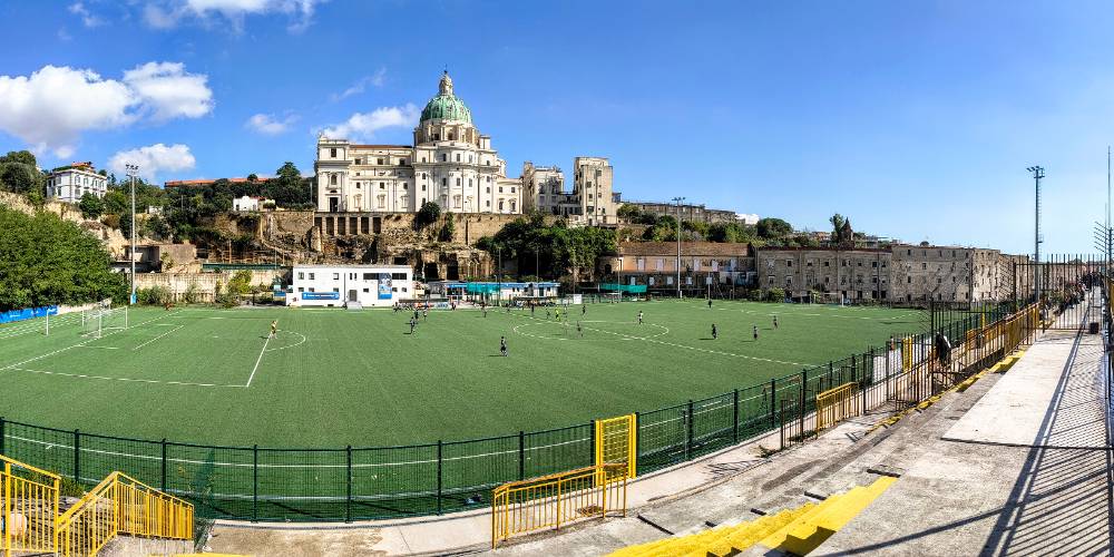Campo Sportivo Comunale San Gennaro Dei Poveri: ASD Sanità United – ASD Stella Rossa Duemilasei