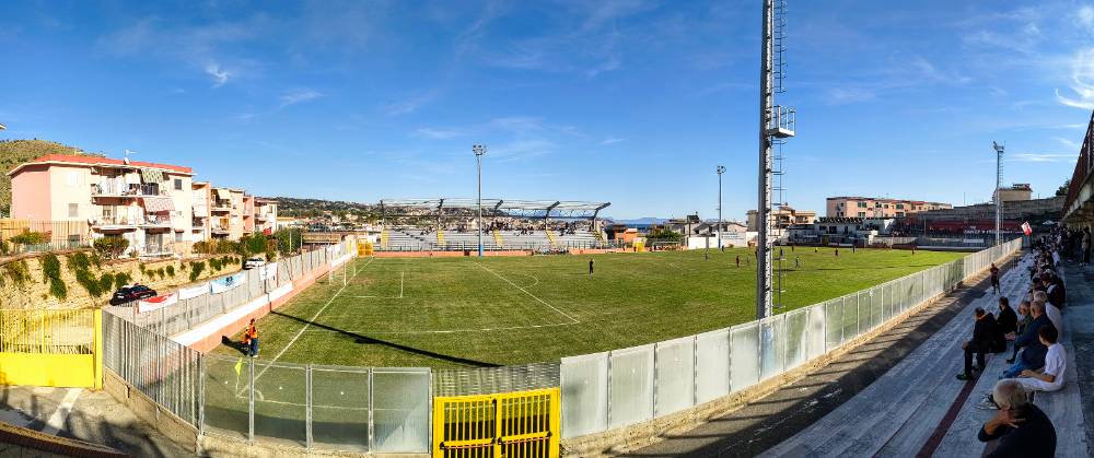 Stadio Domenico Conte: ASD Puteolana 1902 – ASD Real Bacoli Sibilla