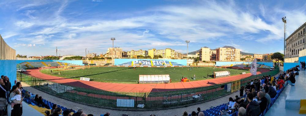 Stadio Comunale San Ciro: SSD Portici 1906 – ASD Polisportiva Gricignano 1974
